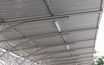 installing Rosedinnick metal roofing